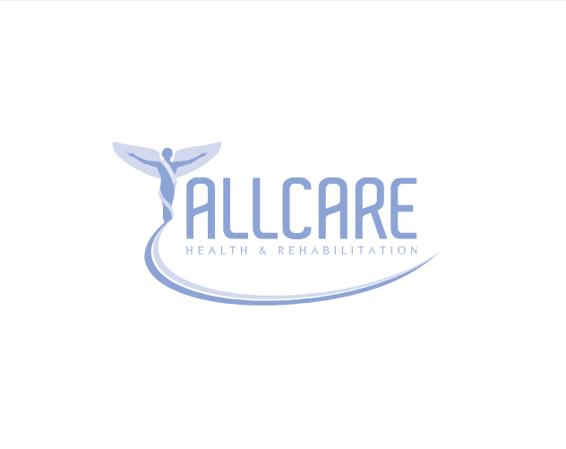 allcare health and rehabilitation branding and logo design by ocreations in pittsburgh