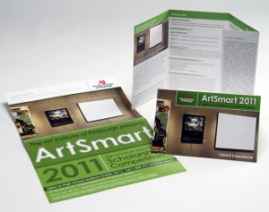 art institute of pittsburgh brochure design