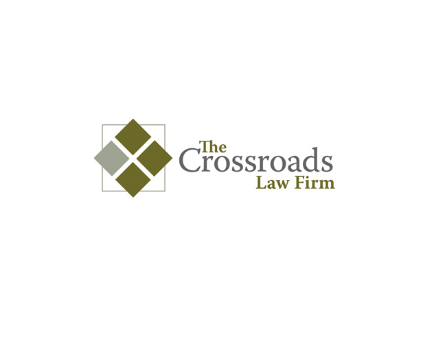 crossroads law firm branding and logo design by ocreations in pittsburgh