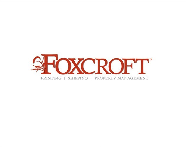 foxcroft print shipping property management branding and logo design by ocreations in pittsburgh