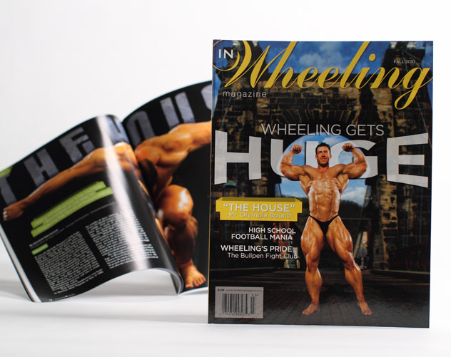 in wheeling magazine publications and print design by ocreations in pittsburgh