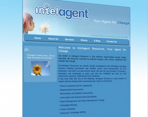 intelagent resources web design and web mail by ocreations in pittsburgh