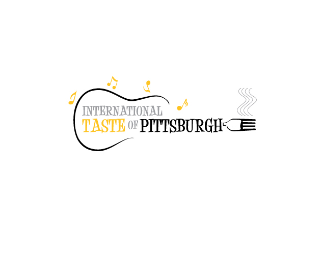 international taste of pittsburgh branding and logo design by ocreations in pittsburgh