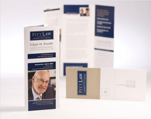 pitt law brochure publications and print design by ocreations in pittsburgh