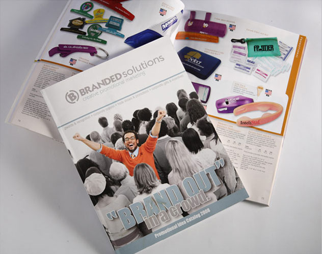 branded solutions catalog publications and print design by ocreations in pittsburgh