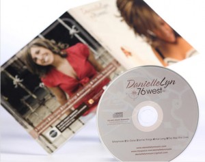 pittsburgh danielle lyn cd package design by ocreations in pittsburgh