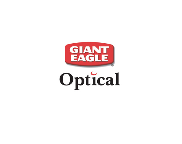 giant eagle optical branding and logo design by ocreations in pittsburgh