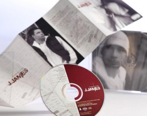 pittsburghs own j james cd package design by ocreations in pittsburgh