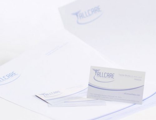 Allcare Business Card Letterhead