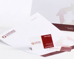 corporate relocation solutions branding package by ocreations in pittsburgh