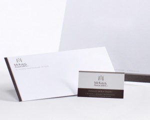 mckay business card and letterhead package by ocreations in pittsburgh