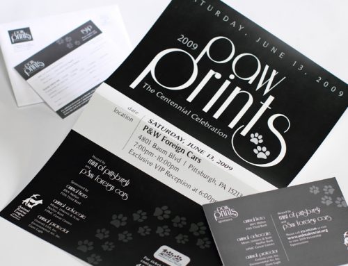 Paw Prints Business Card
