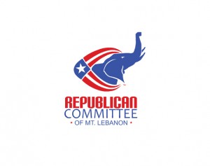 republican committe of mt lebanon branding and logo design by ocreations in pittsburgh