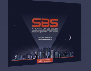 sbs creative superheros marketing web design and web mail by ocreations in pittsburgh