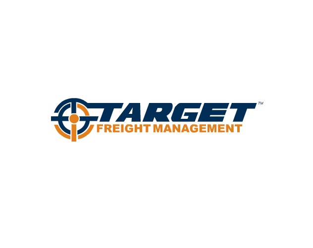 target freight management branding and logo design by ocreations in pittsburgh