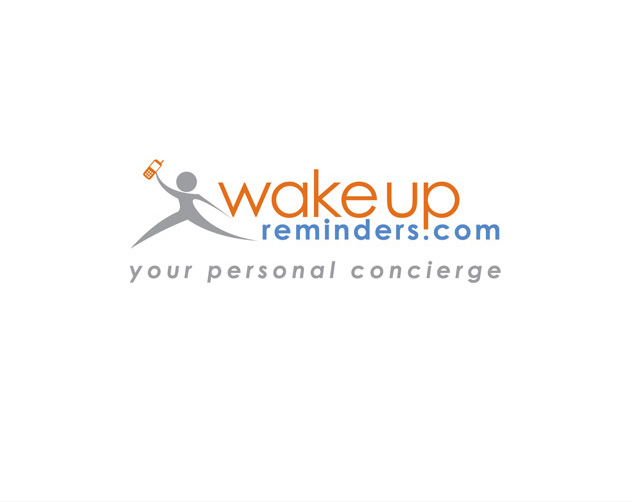 wakeup reminders branding and logo design by ocreations in pittsburgh