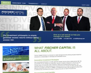 fischer capital partners website by ocreations in pittsburgh