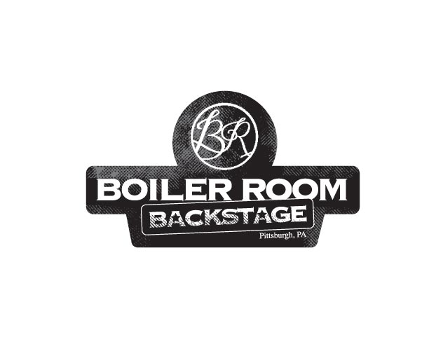 opener volwassen hoffelijkheid Boiler Room Backstage Logo Design - ocreations A Pittsburgh Design Firm