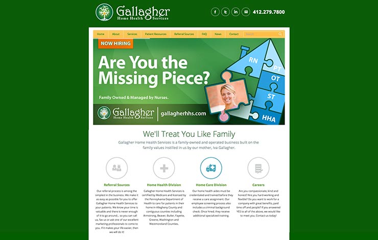 pittsburgh-web-design-gallagher-home-health-services