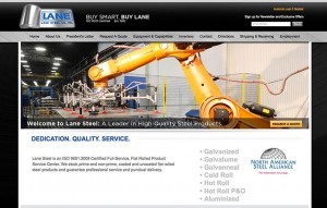 pittsburgh-web-design-lane-steel-co