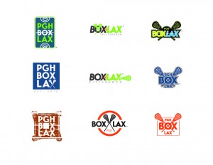 ocreations-concepts-Pittsburgh-Box-Lax-logo-digital-sketches-with-variations