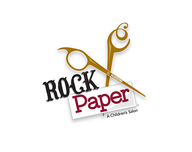 Pittsburgh branding logos Rock Paper Scizzors Salon