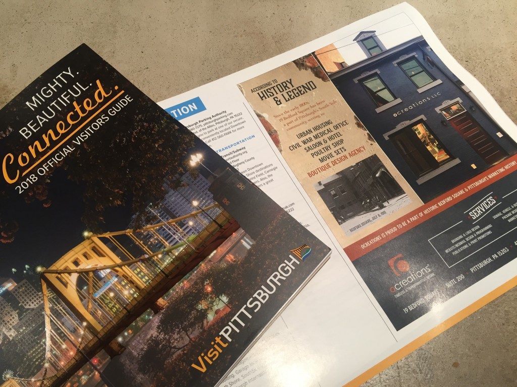 A preview of the OVG cover and our ocreations ad in the publication.