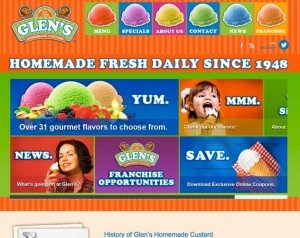 pittsburgh_glens_custard_website_design