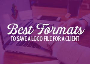 Best Formats to save a logo file for a client