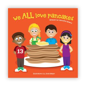 We All Love Pancakes