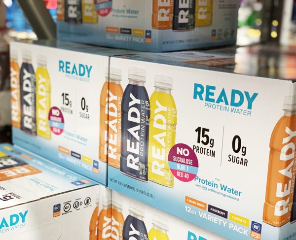 Ready Nutrition Protein Water variety pack Sam's Club