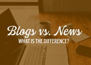 blogs vs. news