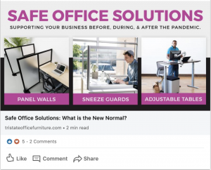 Tristate Office Furniture Safe Office Solutions Blog Social post