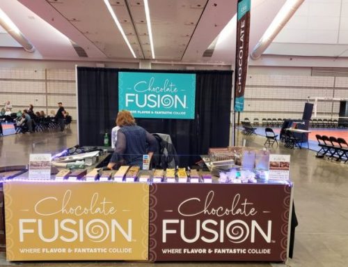 Chocolate Fusion Trade Show Signage