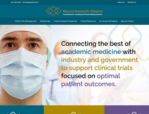 Pitt Wounded Research Alliance Website