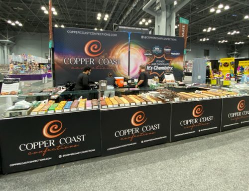 Copper Coast Confections Tradeshow Booth